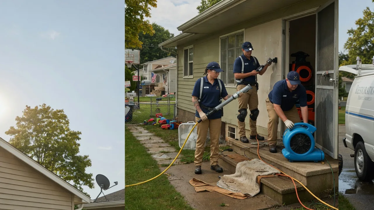 Crawl Space Water Removal in New Holstein, WI near me